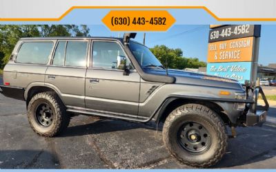 1988 Toyota Land Cruiser Base 4DR 4WD SUV