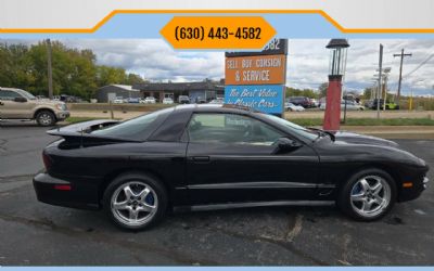 2001 Pontiac Firebird Trans Am 2DR Hatchback