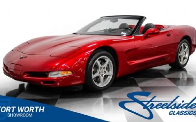 2002 Chevrolet Corvette Convertible 