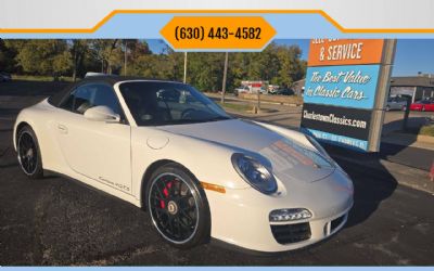 2012 Porsche 911 Carrera 4 GTS AWD 2DR Convertible