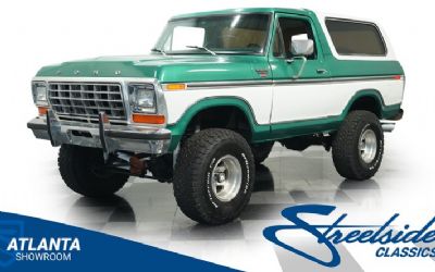 1979 Ford Bronco XLT 4X4 