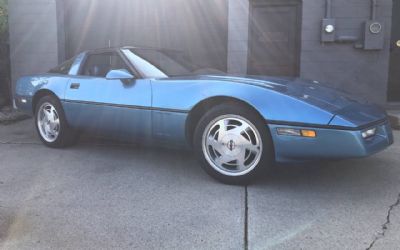 1989 Chevrolet Corvette Base 2DR Hatchback