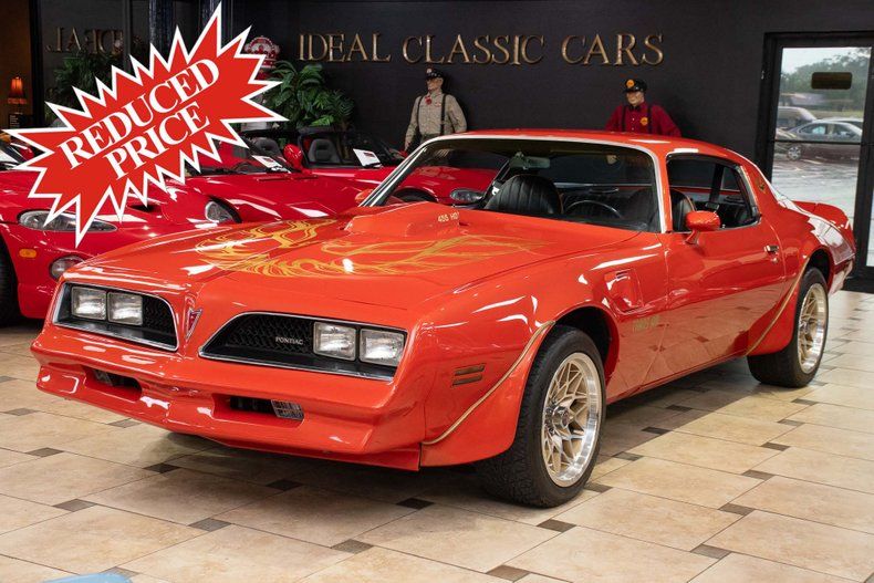 1978 Trans Am - Built 455, PS, PB, Image