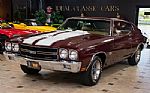 1970 Chevrolet Chevelle SS 396 4-Speed - Buil