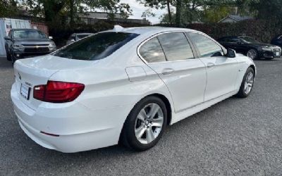 2013 BMW 5 Series Sedan