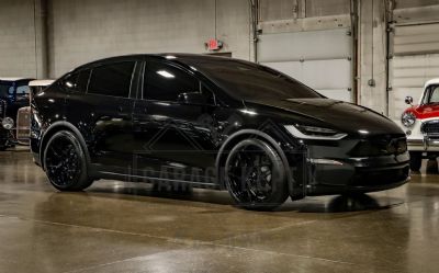 2022 Tesla Model X Plaid 