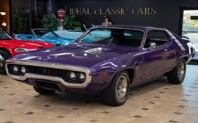 1971 Plymouth Road Runner - 4-Speed, PS, PB, 1971 Plymouth Road Runner - 4-Speed, PS, PB, A/C