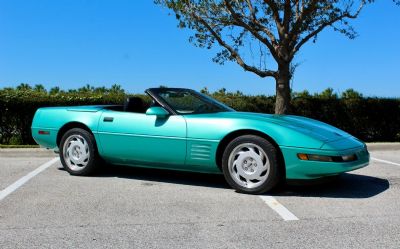 1991 Chevrolet Corvette 2DR Convertible 