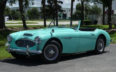 1959 Austin-Healey 100-6 1967 Austin-Healey 3000