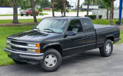 1996 Chevrolet K-1500 Extended Cab 4X4 1996 Chevrolet K-1500