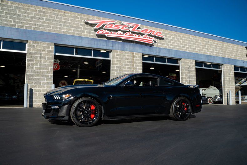 2021 Mustang Shelby GT500 Image