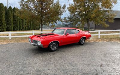 1970 Oldsmobile Cutlass 442