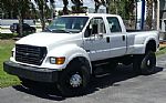 2000 Ford F650 Super Duty Crew Cab Duall