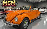 1972 Volkswagen Beetle Convertible