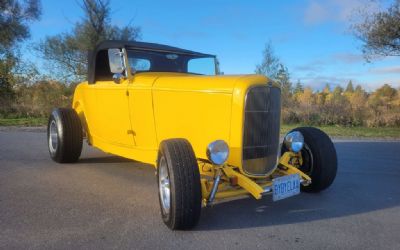 1932 Ford Highboy Convertible