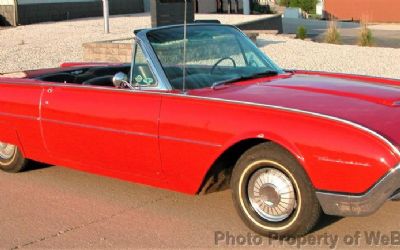 1962 Ford Thunderbird Convertible