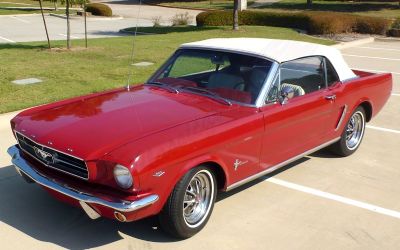 1965 Ford Mustang 