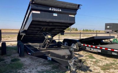 2014 Industrias America 7014 Dump Trailer