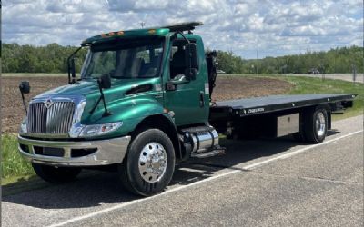 2021 International MV Rollback TOW Truck