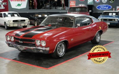 1970 Chevrolet Chevelle SS 1970 Chevrolet Chevelle