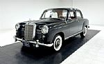 1957 Mercedes-Benz 180D Sedan