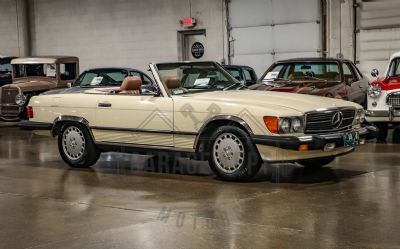 1987 Mercedes-Benz 560SL 