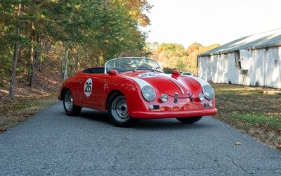 1965 Porsche 356 Speedster Carrera GS/GT 