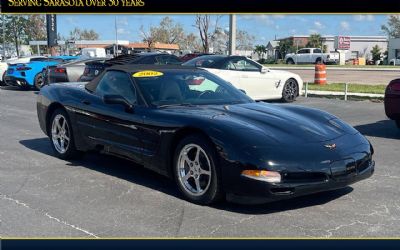 2002 Chevrolet Corvette Base 2DR Convertible