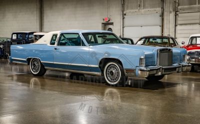 1979 Lincoln Continental Town Coupe 