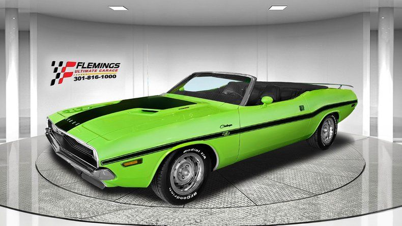 1970 Challenger RT 440 Convertible Image