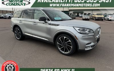 2020 Lincoln Aviator Reserve