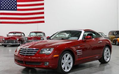 2005 Chrysler Crossfire Limited 