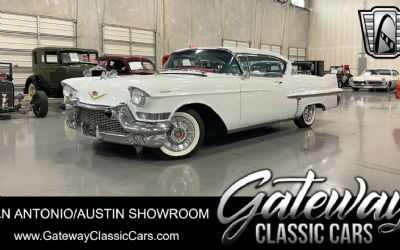 1957 Cadillac Series 62 Coupe Deville