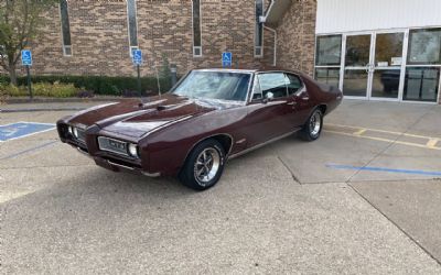 1968 Pontiac LE Mans GTO Tribute