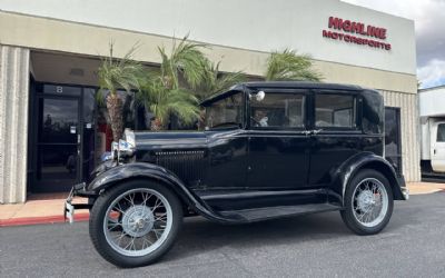 1929 Ford Model A 