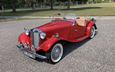 1951 MG TD Roadster