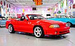 1989 Ford Mustang ASC McLaren Convertibl