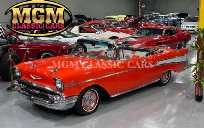 1957 Chevrolet Bel Air Convertible Ramjet LT4 350CID 5.7 Liter