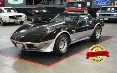 1978 Chevrolet Corvette Indianapolis 500 Pace 1978 Chevrolet Corvette Indianapolis 500 Pace Car Edition