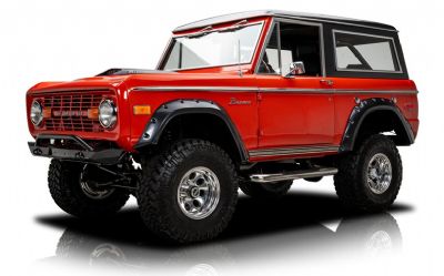 1974 Ford Bronco 