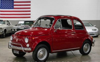 1966 Fiat 500F 