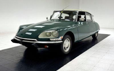 1972 Citroen DS 21 4 Door Sedan 