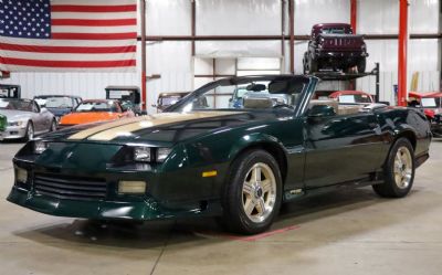 1992 Chevrolet Camaro RS 25TH Anniversary 