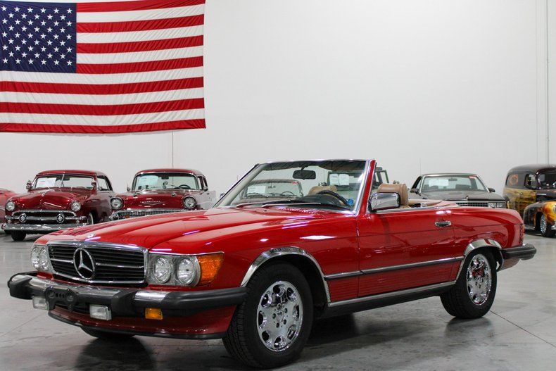 1986 560SL Convertible Image