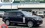 2015 Land Rover Range Rover