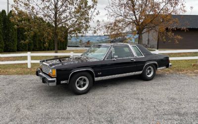 1983 Ford LTD Crown Victoria Base 2DR Coupe