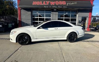 2009 Mercedes-Benz CL-Class Coupe