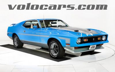 1972 Ford Mustang Mach 1 