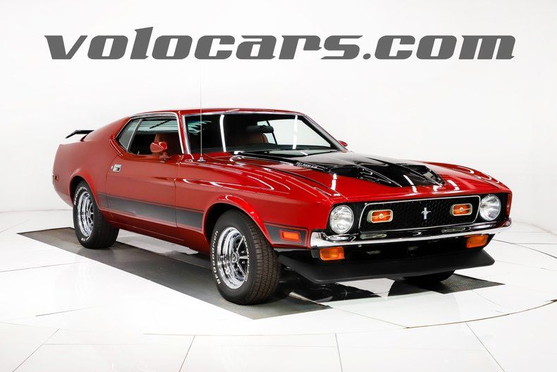 1973 Mustang Mach 1 Image