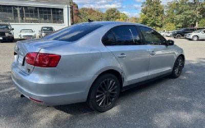 2012 Volkswagen Jetta Sedan Sedan